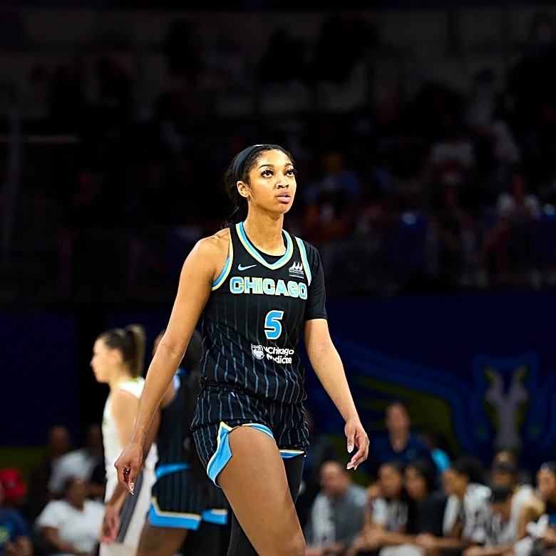 Angel Reese Models for Victoria's Secret Following Atlanta Dream Trade