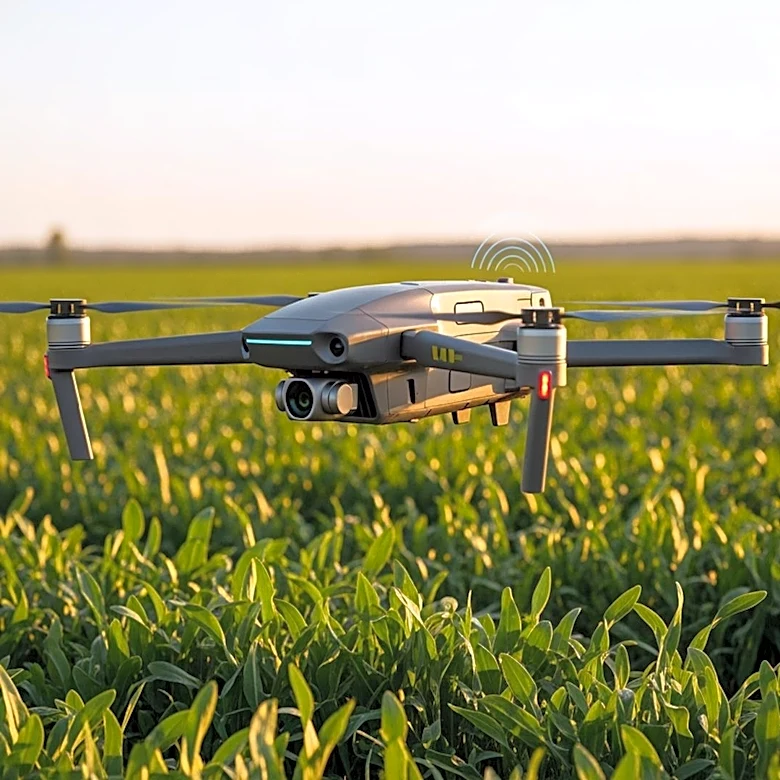 Agriculture Drones Market to Grow 32.6% Annually Amid Smart Farming Expansion