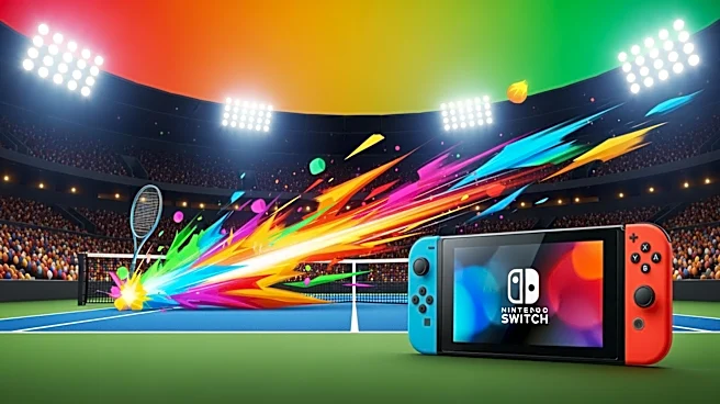 Nickelodeon Extreme Tennis Brings Iconic Characters to Nintendo Switch