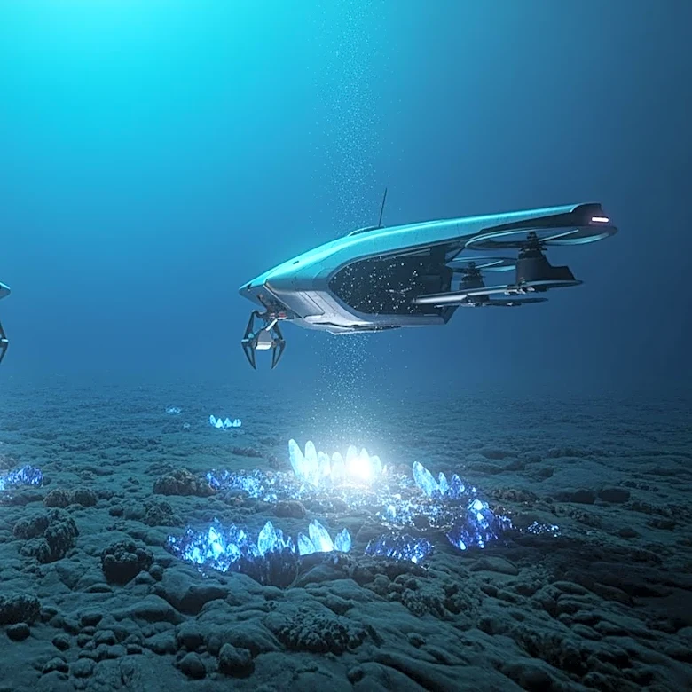 U.S. Deep-Sea Mining Companies Announce $1 Billion Reverse Merger to Strengthen Operations