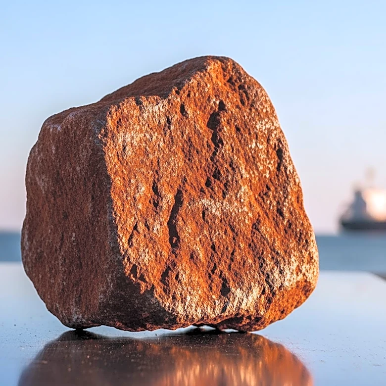 Iron-Ore Prices Drop Amid Increased Shipments and Ceasefire Agreement
