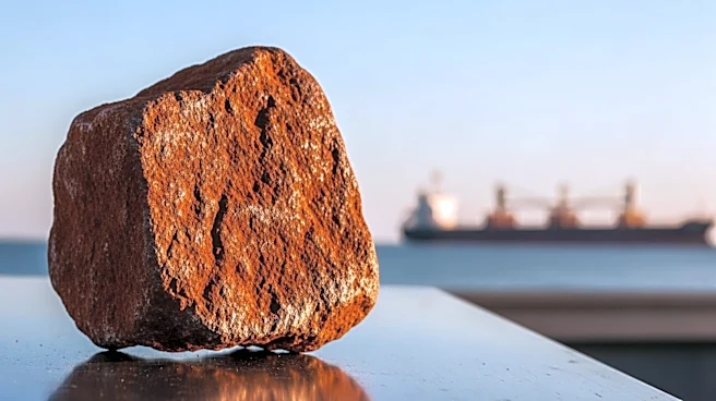 Iron-Ore Prices Drop Amid Increased Shipments and Ceasefire Agreement