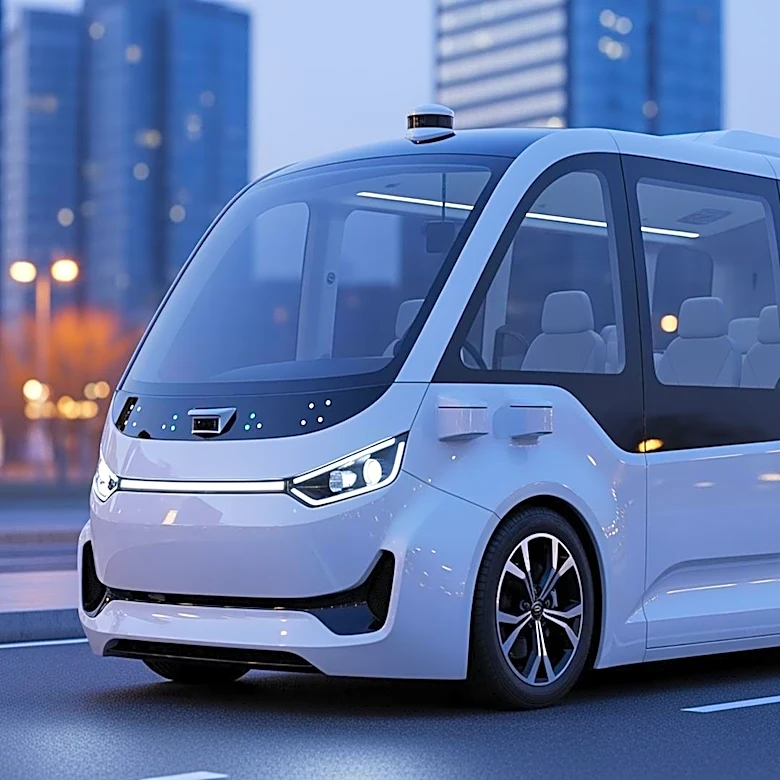 Volkswagen's MOIA and Uber Begin Testing Autonomous Minibuses in Los Angeles
