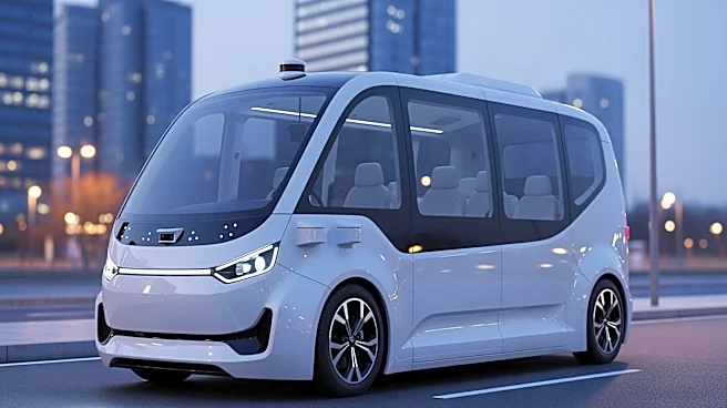 Volkswagen's MOIA and Uber Begin Testing Autonomous Minibuses in Los Angeles
