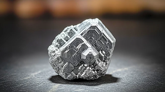 Rising Demand for Antimony Spurs Global Race for Critical Minerals