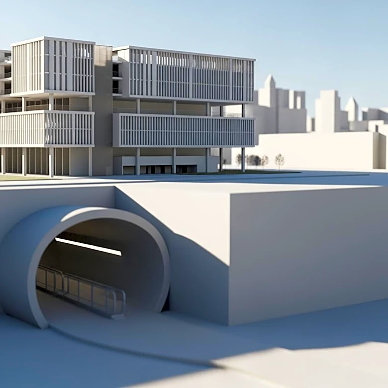 Banner Completes Complex Self-Storage Facility Above LA Metro Tunnel