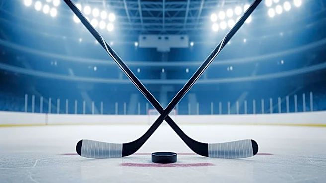 NCAA Frozen Four Features Top College Hockey Talent in Las Vegas