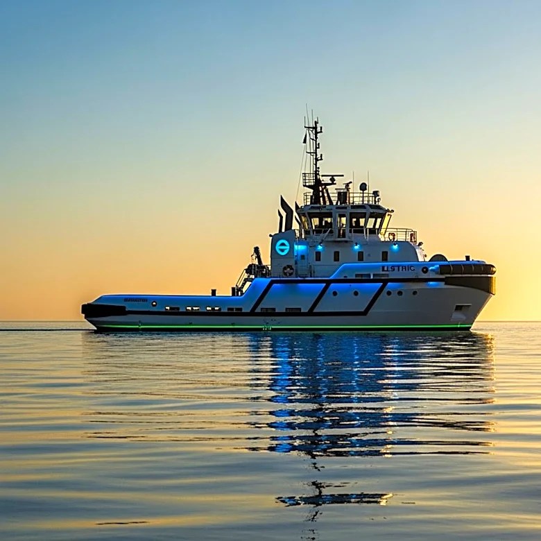 Sanmar Shipyards Completes Sea Trials of 14th All-Electric Tugboat