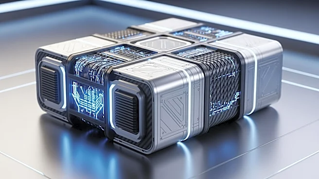 BMW and Rimac Technology Collaborate on High-Voltage Battery for BMW i7