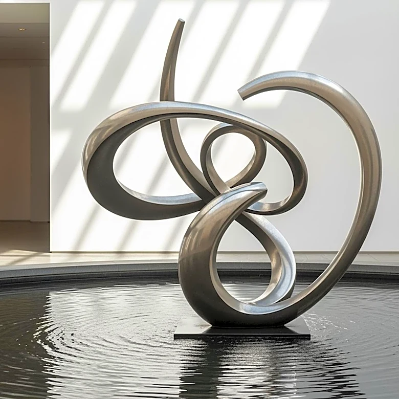 LACMA Reinstalls Alexander Calder's Iconic Fountain Sculpture at David Geffen Galleries