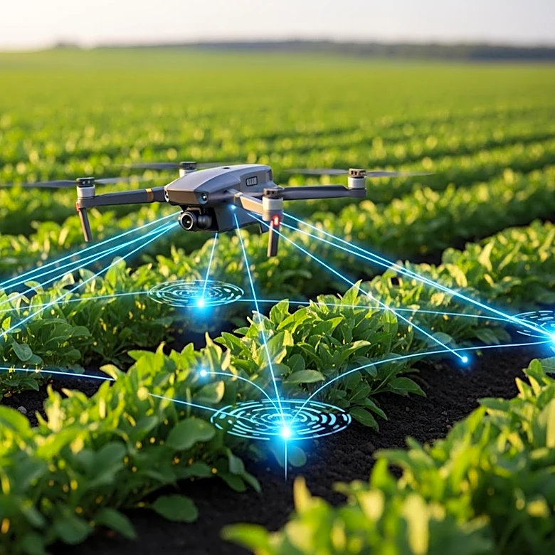 Connected Agriculture Market Projected to Reach $20 Billion by 2032, Driven by IoT and Precision Farming