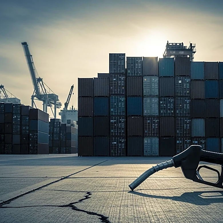 Iran Conflict and Tariffs Lead to Decline in U.S. Import Volumes Amid Rising Fuel Costs