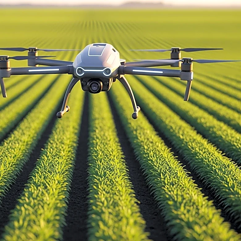 Agriculture Drones Market Set for Rapid Growth Amid Smart Farming Boom
