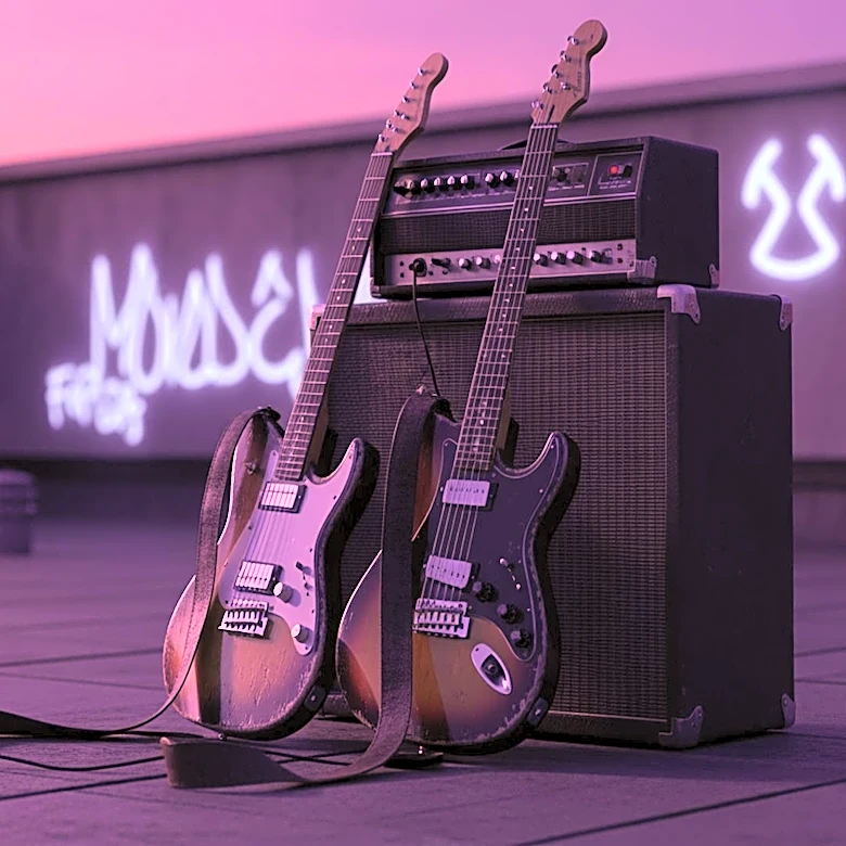 Graphic Novel 'Punk'n Heads' Explores Love and Identity in a Punk Band