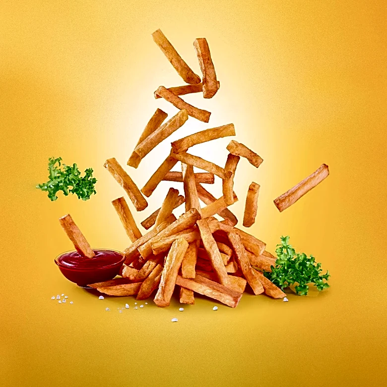 Scientists Develop Method to Reduce Oil in French Fries While Maintaining Crispiness