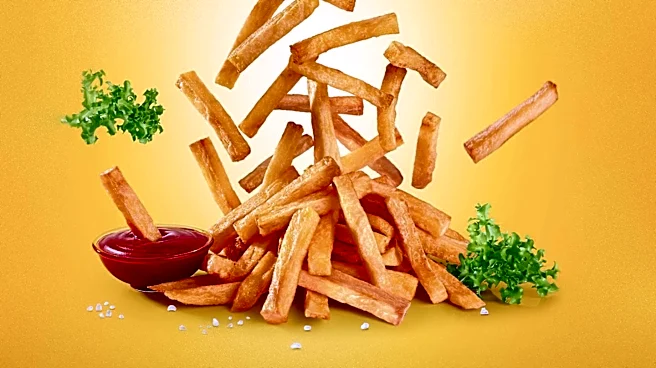 Scientists Develop Method to Reduce Oil in French Fries While Maintaining Crispiness