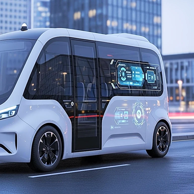 Volkswagen and Uber Test Self-Driving ID. Buzz Minibuses in Los Angeles, Paving Way for Autonomous Rides