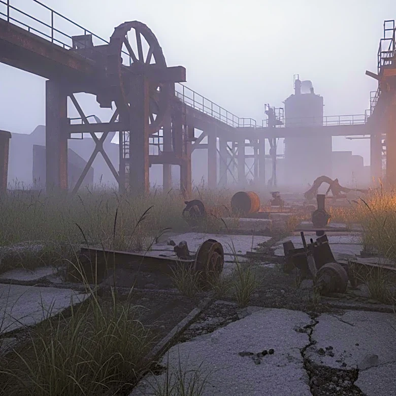 New Horror Game 'Whispers of the Tallgrass' Challenges Players in a Creepy Industrial Wasteland