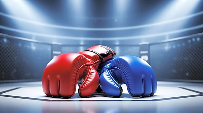 UFC Announces April and May Fight Night Events at Meta APEX with High-Profile Matches