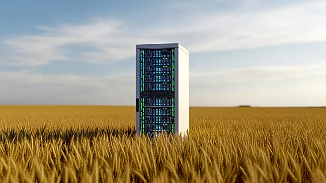 Data Centers Expansion in Rural Areas Raises Concerns for Agriculture