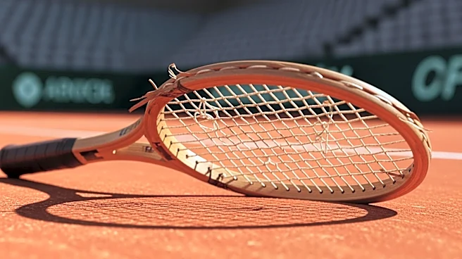 Daniil Medvedev's Racket-Smashing Incident Highlights Player Frustration at Monte Carlo Masters