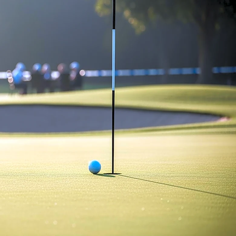 Frankie Fleetwood Captivates Audience at Augusta National's Par 3 Contest