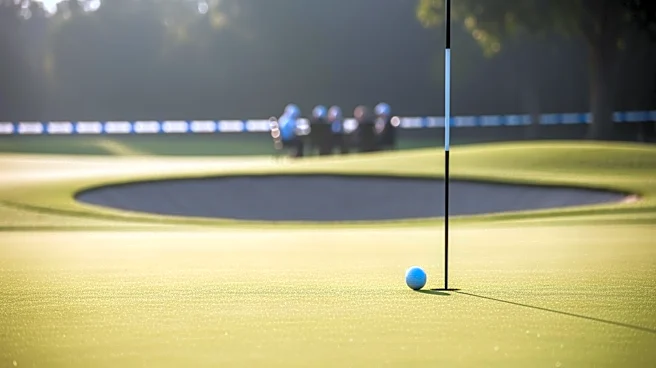 Frankie Fleetwood Captivates Audience at Augusta National's Par 3 Contest
