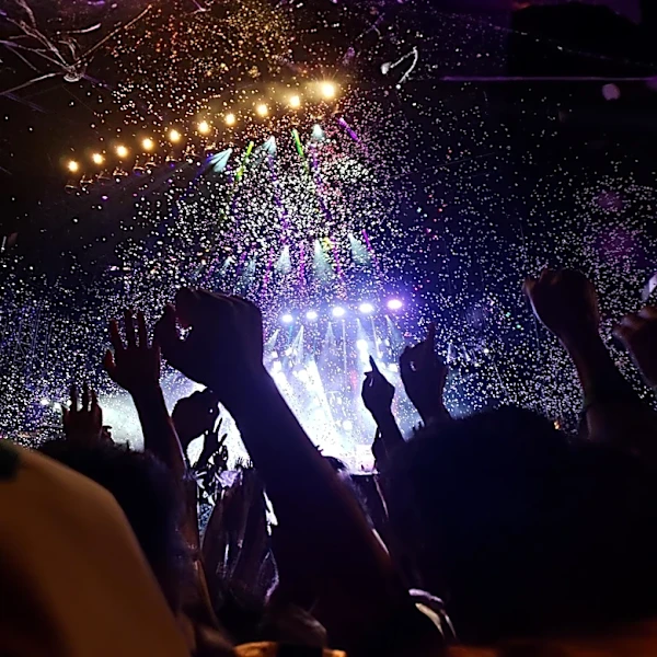 ISKCON Visakhapatnam Hosts 'Bhajan Clubbing' Event, Attracting Large Crowds