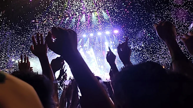 ISKCON Visakhapatnam Hosts 'Bhajan Clubbing' Event, Attracting Large Crowds