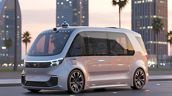 Volkswagen and Uber Begin Testing Autonomous Microbuses in Los Angeles for Future Robotaxi Service