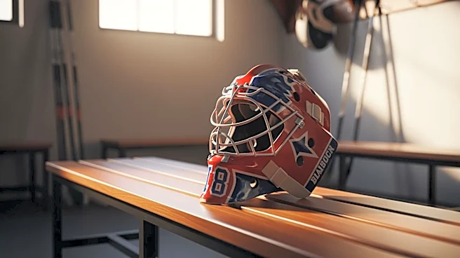 Jordan Binnington Nominated for NHL's Masterton Trophy