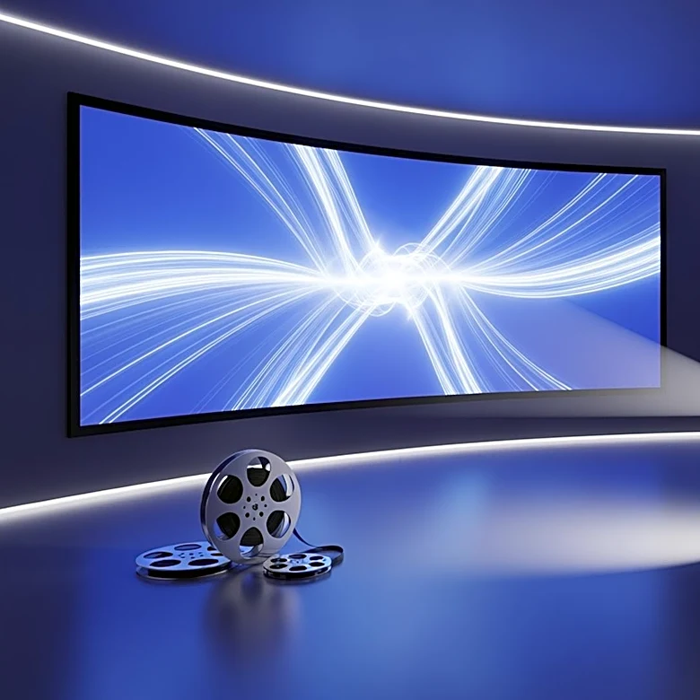 Radiohead Launches North American Tour with Immersive 'Motion Picture House' Installation