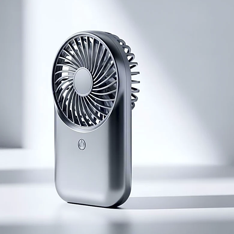 Dyson Introduces Handheld HushJet Mini Cool Fan with Innovative Design