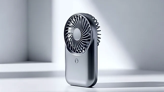 Dyson Introduces Handheld HushJet Mini Cool Fan with Innovative Design