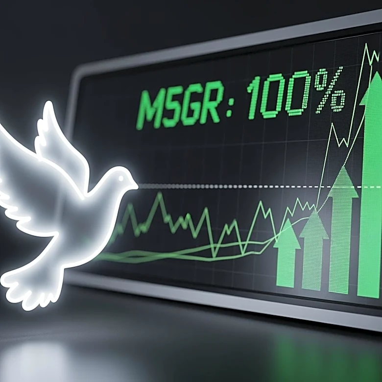 Stock Market Rebounds as President Trump Announces Iran Ceasefire