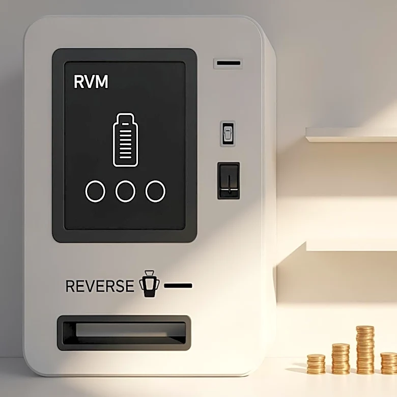 Deposit Return Scheme Grant Proposed to Aid Small Retailers with RVM Installation