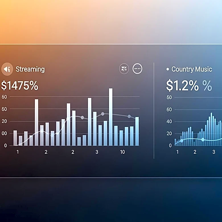 Billboard's Country Charts Continue to Evolve with Streaming and Sales Data Integration