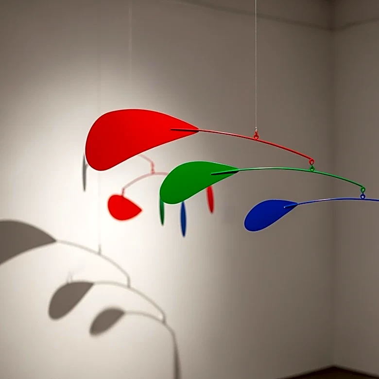 Alexander Calder's Iconic Sculpture Returns to LACMA's David Geffen Galleries