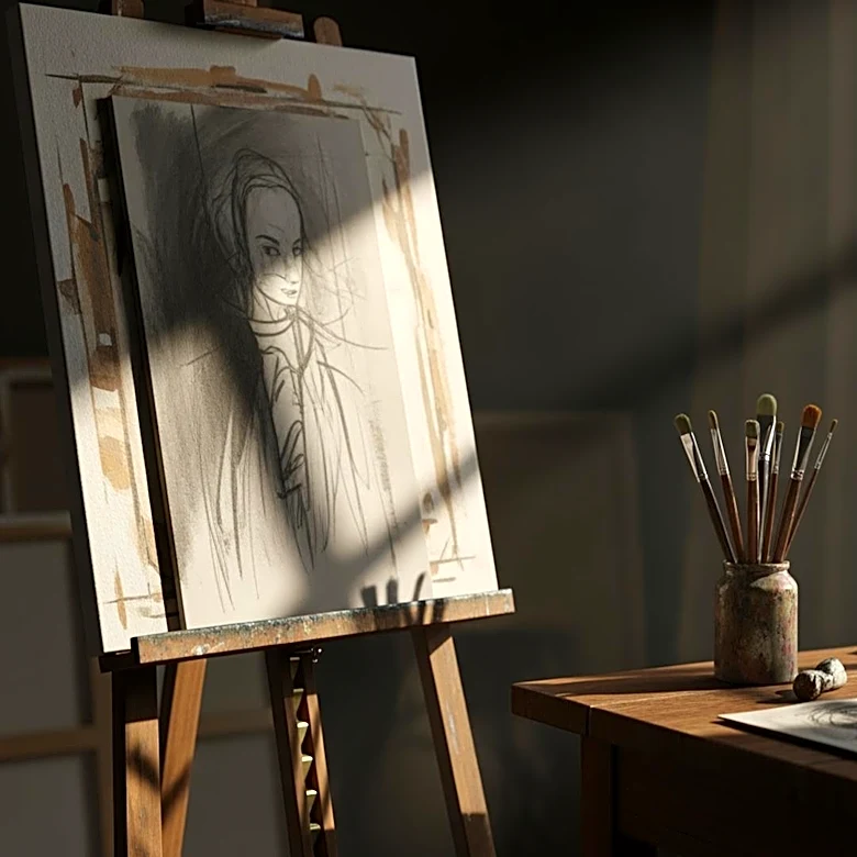 Film 'The Christophers' Explores Artistic Legacy and Authenticity Through Unfinished Works