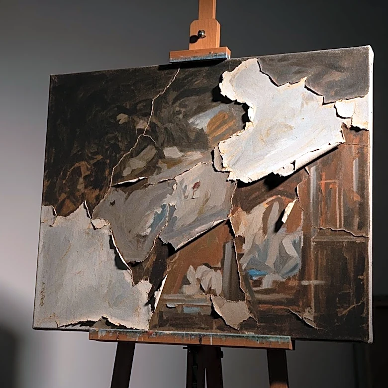 Artemisia Gentileschi's Fragmented Masterpiece to be Auctioned at Dorotheum