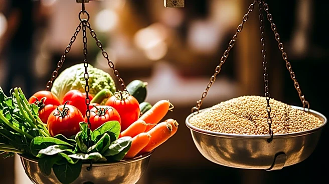 Grocery Prices Rise, But Some Staples Become Cheaper Amid Economic Shocks