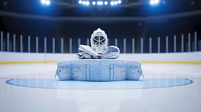 Logan Thompson Secures Shutout Victory for Capitals Against Maple Leafs