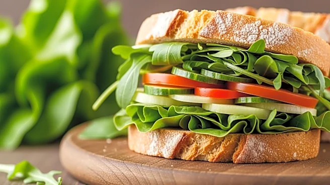 Panera Bread Launches Salad Stuffers, Sparking Debate Over Sandwich Classification