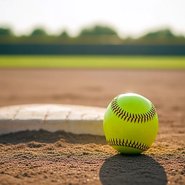 Penfield Defeats Hilton in High School Softball Match