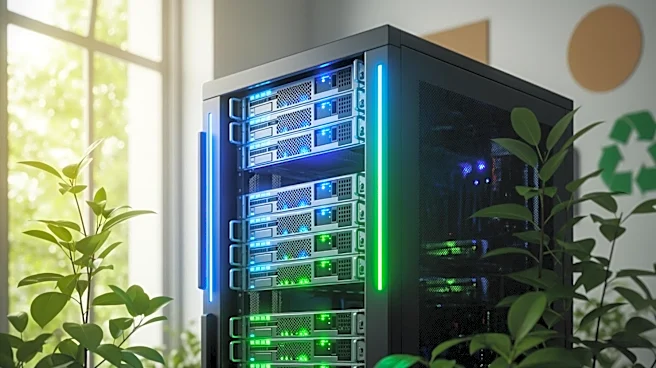 Investors Urge Tech Giants to Address Environmental Impact of Data Centers