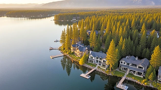 Lake Tahoe's Real Estate Boom Attracts Billionaire Buyers Amid Tax Concerns