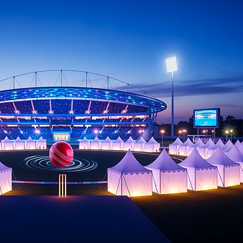 BCCI Expands TATA IPL Fan Parks 2026 to 30 Cities Across India