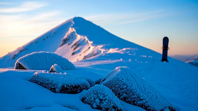 Professional Snowboarder Bea Kim Raises Concerns Over Climate Change Impact on Winter Sports