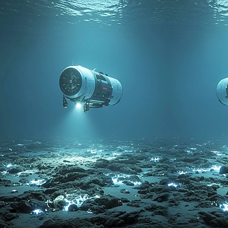 American Exploration Majors Merge to Form $1 Billion Deep-Sea Mining Company