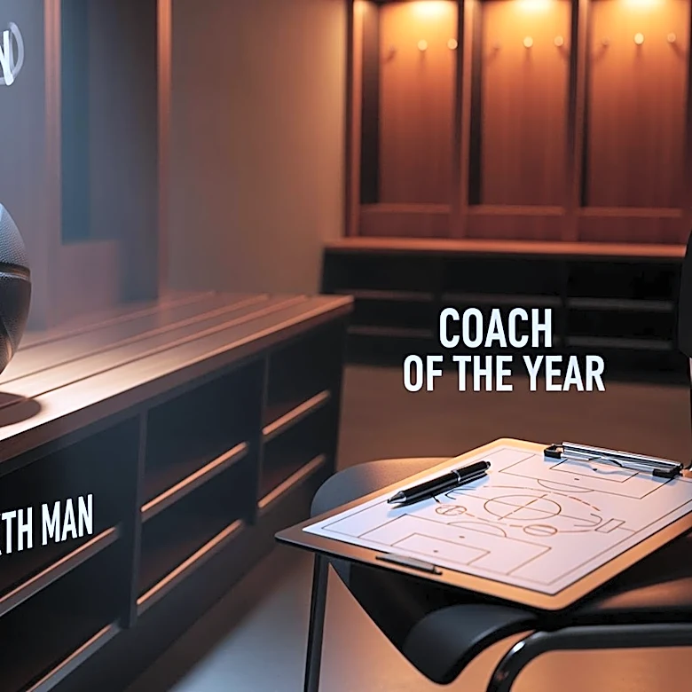 2025-26 NBA Awards Odds Highlight Key Contenders for Sixth Man and Coach of the Year